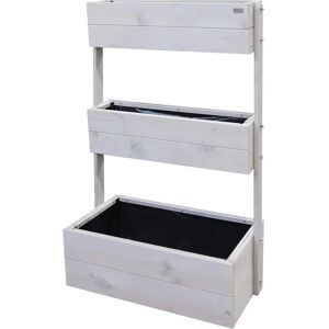 Siena Garden Lio 99706 Pflanzkiste - FSC Kiefernholz, Grau Siena Garden Lio 99706 Pflanzkiste - FSC Kiefernholz, Grau