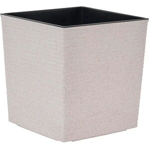 Siena Garden NIZZA GROOVE LA837-05 Pflanzgefäß Polypropylen Creme Siena Garden NIZZA GROOVE LA837-05 Pflanzgefäß Polypropylen Creme
