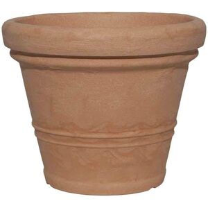 SIENA GARDEN Amalia Pflanzgefäß - Rund, Terrakotta, 60x48 cm SIENA GARDEN Amalia Pflanzgefäß - Rund, Terrakotta, 60x48 cm