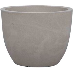 SIENA GARDEN Bristol Plantvat - 45cm, Taupe, Ronde SIENA GARDEN Bristol Plantvat - 45cm, Taupe, Ronde