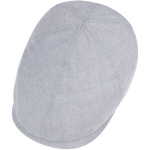 Hatshopping 6 Panel Flat Cap with UV Protection - blue-mottled - Size: 59 cm - Cap Hatshopping 6 Panel Flat Cap with UV Protection - blue-mottled - Size: 59 cm - Cap