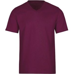 TRIGEMA Deluxe Baumwolle V-Shirt - T-Shirt TRIGEMA Deluxe Baumwolle V-Shirt - T-Shirt