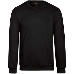 TRIGEMA 4XL Černá mikina - Mikina TRIGEMA 4XL Černá mikina - Mikina