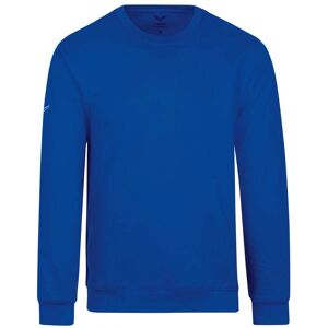 TRIGEMA Sweatshirt - Royal - Klassisk Passform - Sweatshirt TRIGEMA Sweatshirt - Royal - Klassisk Passform - Sweatshirt