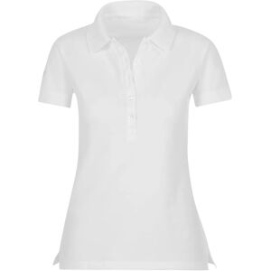 TRIGEMA XXL Hvit Kortermet Poloshirt - Polo Shirt TRIGEMA XXL Hvit Kortermet Poloshirt - Polo Shirt