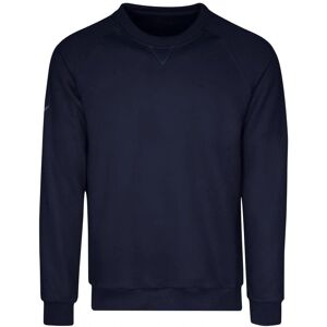 TRIGEMA Navy Sweatshirt - Basis Sportkleding TRIGEMA Navy Sweatshirt - Basis Sportkleding