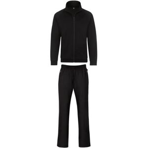 TRIGEMA M. Schwarzer Freizeit-Sweatshirt - Sportswear TRIGEMA M. Schwarzer Freizeit-Sweatshirt - Sportswear