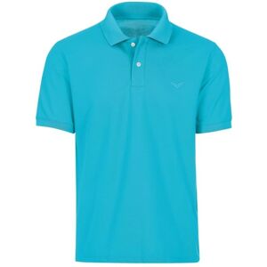 TRIGEMA DELUXE Piqué Poloshirt - Dames basic korte mouw shirt TRIGEMA DELUXE Piqué Poloshirt - Dames basic korte mouw shirt