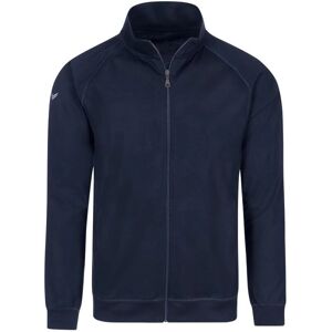 TRIGEMA Raglanjacke 4XL Modrá - Bunda TRIGEMA Raglanjacke 4XL Modrá - Bunda
