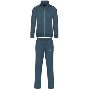 TRIGEMA Uomo Tuta da jogging blu - Abbigliamento sportivo casual TRIGEMA Uomo Tuta da jogging blu - Abbigliamento sportivo casual