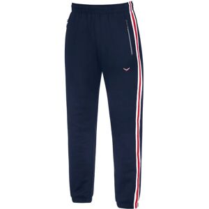 TRIGEMA L Marinblå Klassiska Joggingbyxor - Sweatpants TRIGEMA L Marinblå Klassiska Joggingbyxor - Sweatpants