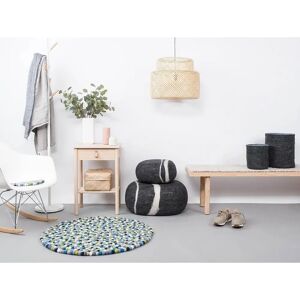 Tapis rond Fritz en laine de myfelt - Tapis - Publicité Tapis rond Fritz en laine de myfelt - Tapis - Publicité