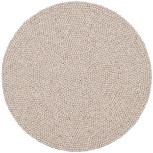 Tapis rond Béla Filzkugelteppich de myfelt Ø 200cm - Publicité Tapis rond Béla Filzkugelteppich de myfelt Ø 200cm - Publicité