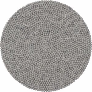 myfelt - Carl - Gris - Ø50 cm - Rug - Publicité myfelt - Carl - Gris - Ø50 cm - Rug - Publicité