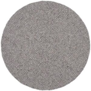 Tapis en laine myfelt Carl - Gris Naturel, 90cm - Publicité Tapis en laine myfelt Carl - Gris Naturel, 90cm - Publicité