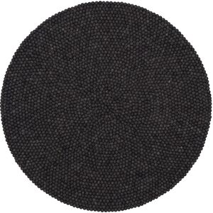 Tapis en laine et boules de feutre myfelt Hugo - Tons naturels - Publicité Tapis en laine et boules de feutre myfelt Hugo - Tons naturels - Publicité