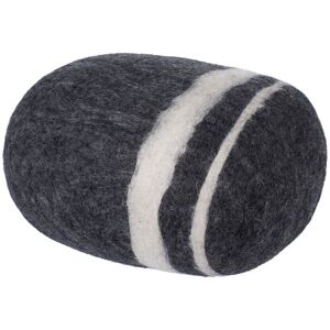 Coussin de galets myfelt Hugo - Gris foncé - Publicité Coussin de galets myfelt Hugo - Gris foncé - Publicité