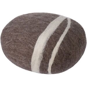 Coussin en feutre de laine myfelt Alwin - Accent naturel maison - Publicité Coussin en feutre de laine myfelt Alwin - Accent naturel maison - Publicité