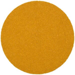 Tapis rond en boules de feutre Klara de myfelt - Type de tapis - Publicité Tapis rond en boules de feutre Klara de myfelt - Type de tapis - Publicité