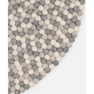 Tapis rond en laine de feutrage de laine myfelt Hella - Décoration intérieure - Publicité Tapis rond en laine de feutrage de laine myfelt Hella - Décoration intérieure - Publicité