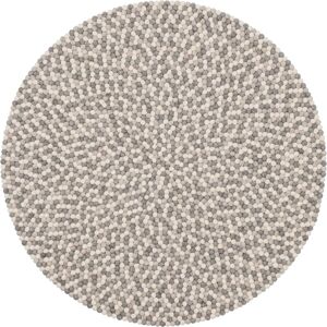 Tapis en laine feutrée myfelt Hella - Couleurs naturelles - Publicité Tapis en laine feutrée myfelt Hella - Couleurs naturelles - Publicité