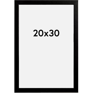 MY PERFECT DESIGN 20x30 cm Sort Træ Billedramme MY PERFECT DESIGN 20x30 cm Sort Træ Billedramme