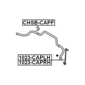FEBEST 1023-CAPRH Stabilizer Link for Chevrolet Captiva - Front Right FEBEST 1023-CAPRH Stabilizer Link for Chevrolet Captiva - Front Right