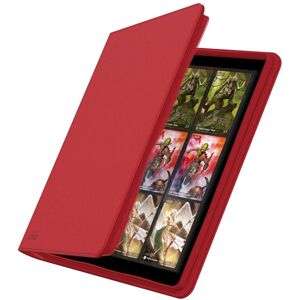 Album QuadRow Rosso di Ultimate Guard per Carte Album QuadRow Rosso di Ultimate Guard per Carte