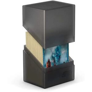 Ultimate Guard UG Boulder 80+ Deck Case Onyx - Kaart Organizer Ultimate Guard UG Boulder 80+ Deck Case Onyx - Kaart Organizer