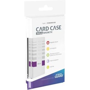 Estojo magnético para cartas Ultimate Guard 360 pt - Tamanho padrão - Proteção UV Estojo magnético para cartas Ultimate Guard 360 pt - Tamanho padrão - Proteção UV