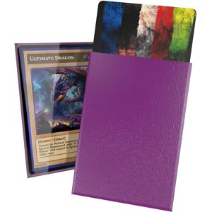 Protèges-cartes Cortex Violet d'Ultimate Guard - Taille japonaise - 60 pièces - Publicité Protèges-cartes Cortex Violet d'Ultimate Guard - Taille japonaise - 60 pièces - Publicité
