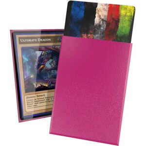 Protèges Cartes Ultimate Guard Cortex Rose - Format Japonais - 60 - Publicité Protèges Cartes Ultimate Guard Cortex Rose - Format Japonais - 60 - Publicité