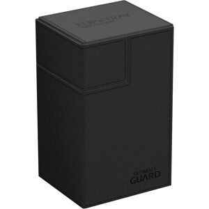 Ultimate Guard Black XenoSkin Deck Box - 80+ Capacity Ultimate Guard Black XenoSkin Deck Box - 80+ Capacity