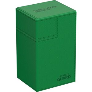 Ultimate Guard Green Flip n Tray 80+ - Deck Box Ultimate Guard Green Flip n Tray 80+ - Deck Box