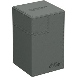 Ultimate Guard Flip’n’Tray Grey - Deck Box for Cards & Dice Ultimate Guard Flip’n’Tray Grey - Deck Box for Cards & Dice