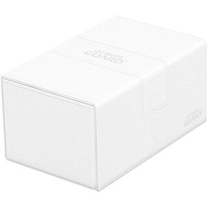 Ultimate Guard Twin Flip n Tray White - Deck Box for Cards Ultimate Guard Twin Flip n Tray White - Deck Box for Cards