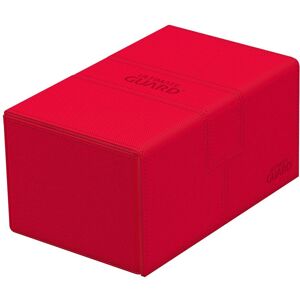 Ultimate Guard Twin Flip'n'Tray 160+ Red - Card Box Ultimate Guard Twin Flip'n'Tray 160+ Red - Card Box