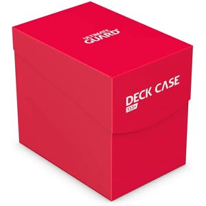 Ultimate Guard Boîte Rouge 133+ - Capacité jusqu'à 133 Cartes - Publicité Ultimate Guard Boîte Rouge 133+ - Capacité jusqu'à 133 Cartes - Publicité