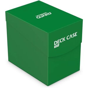 Boîte pour cartes Ultimate Guard Vert - 133+ capacité standard - Publicité Boîte pour cartes Ultimate Guard Vert - 133+ capacité standard - Publicité