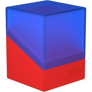 Ultimate Guard Boulder Deck Case 100+ SYNERGY Niebieski/Czerwony - Akcesoria do kart Ultimate Guard Boulder Deck Case 100+ SYNERGY Niebieski/Czerwony - Akcesoria do kart