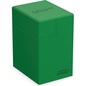Ultimate Guard Green Flip'n'Tray 133+ Accessories for cards - UGD011389 Ultimate Guard Green Flip'n'Tray 133+ Accessories for cards - UGD011389