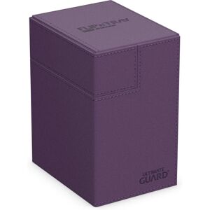 Ultimate Guard Purple Flip'n'Tray 133+ Card Deck Box Ultimate Guard Purple Flip'n'Tray 133+ Card Deck Box