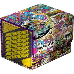 Ultimate Guard Xenoskin Deck Box - MTG Aetherdrift Ultimate Guard Xenoskin Deck Box - MTG Aetherdrift