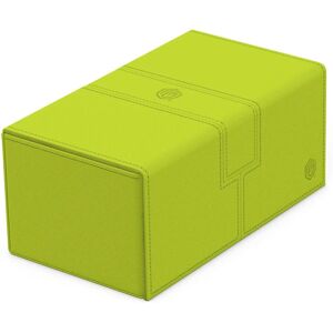 Ultimate Guard - Twin Flip'n'Tray 200+ Xenoskin Summer Edition Lime - Card Box Ultimate Guard - Twin Flip'n'Tray 200+ Xenoskin Summer Edition Lime - Card Box