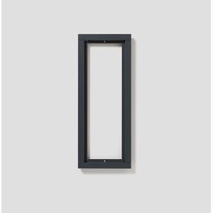 Siedle KR 611-3/1/0 AG - Marco de aluminio con cerradura - Accesorio para portero Siedle KR 611-3/1/0 AG - Marco de aluminio con cerradura - Accesorio para portero