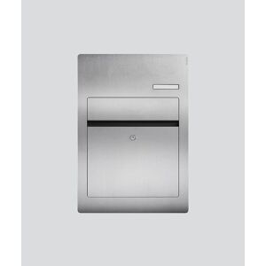 Siedle - BK/NS-1 - Acier inoxydable brossé - Boîte aux lettres - Publicité Siedle - BK/NS-1 - Acier inoxydable brossé - Boîte aux lettres - Publicité