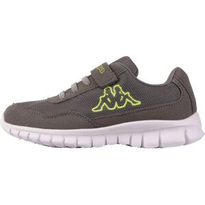 Kappa Follow K 260604K1633 Grau/Weiß Kinderschuhe - Kids shoes Kappa Follow K 260604K1633 Grau/Weiß Kinderschuhe - Kids shoes
