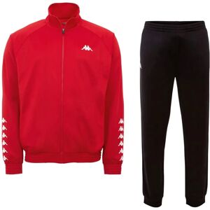 Kappa Till Training - All-year herentrainingspak - Zwart/rood Kappa Till Training - All-year herentrainingspak - Zwart/rood