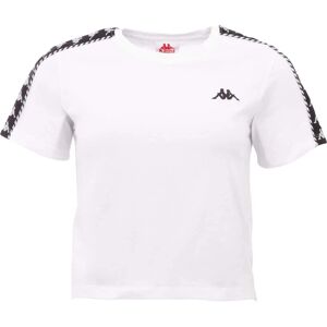 T-shirt en coton Kappa Inula pour femmes - Toute l'année - Blanc T-shirt en coton Kappa Inula pour femmes - Toute l'année - Blanc