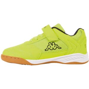 Kappa Damba Kinder All-Year Zwart/Groen schoenen - Kindersportschoenen Kappa Damba Kinder All-Year Zwart/Groen schoenen - Kindersportschoenen
